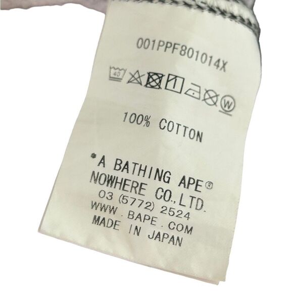 Bape The Bathing Ape Camo Hoodie Sweatshirt - Picture 5 of 8